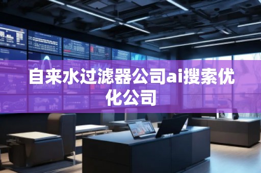自來水過濾器公司ai搜索優(yōu)化公司