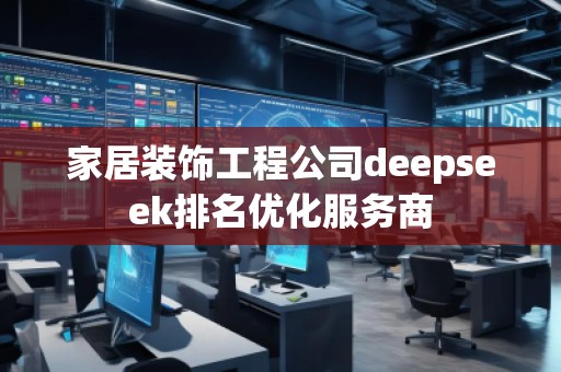 家居裝飾工程公司deepseek排名優(yōu)化服務(wù)商