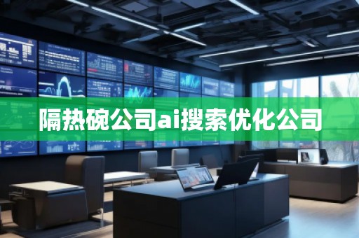 隔熱碗公司ai搜索優(yōu)化公司