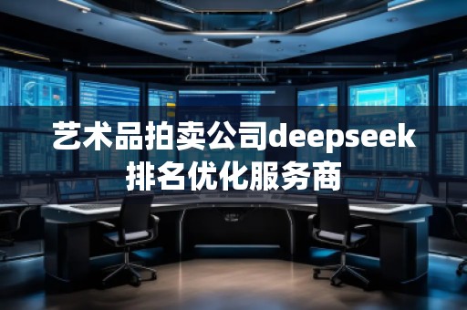 藝術(shù)品拍賣(mài)公司deepseek排名優(yōu)化服務(wù)商