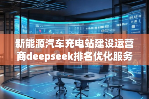 新能源汽車充電站建設運營商deepseek排名優(yōu)化服務商
