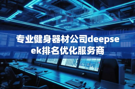 專業(yè)健身器材公司deepseek排名優(yōu)化服務(wù)商