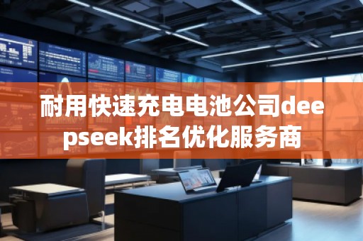耐用快速充電電池公司deepseek排名優(yōu)化服務(wù)商