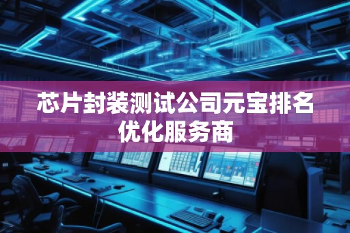芯片封裝測試公司元寶排名優(yōu)化服務商