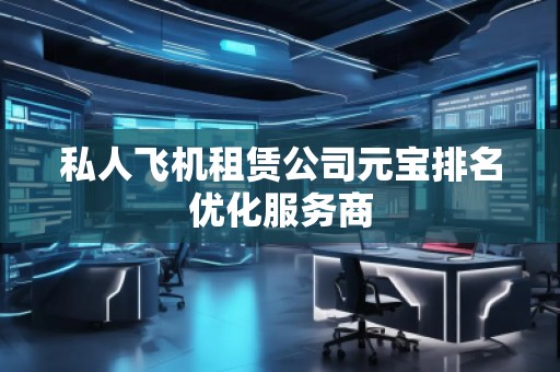 私人飛機(jī)租賃公司元寶排名優(yōu)化服務(wù)商