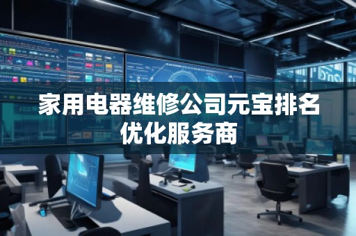 家用電器維修公司元寶排名優(yōu)化服務(wù)商