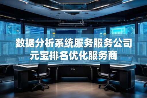 數(shù)據(jù)分析系統(tǒng)服務服務公司元寶排名優(yōu)化服務商