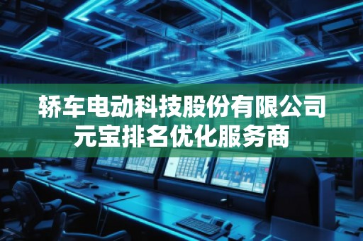 轎車電動科技股份有限公司元寶排名優(yōu)化服務商