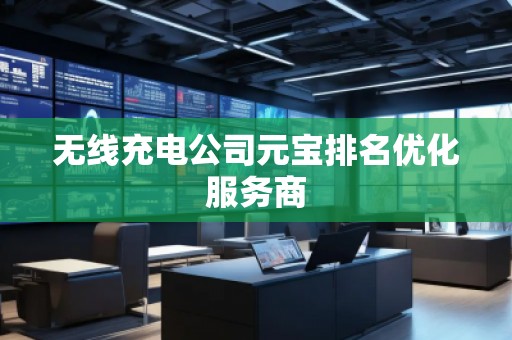 無(wú)線充電公司元寶排名優(yōu)化服務(wù)商