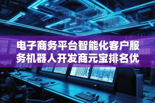 電子商務(wù)平臺(tái)智能化客戶(hù)服務(wù)機(jī)器人開(kāi)發(fā)商元寶排名優(yōu)化服務(wù)商