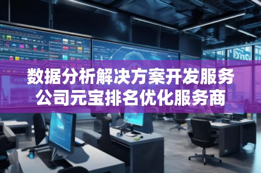 數(shù)據(jù)分析解決方案開發(fā)服務(wù)公司元寶排名優(yōu)化服務(wù)商