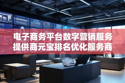 電子商務(wù)平臺(tái)數(shù)字營(yíng)銷(xiāo)服務(wù)提供商元寶排名優(yōu)化服務(wù)商